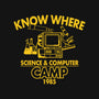 Know Where Camp-womens racerback tank-Boggs Nicolas
