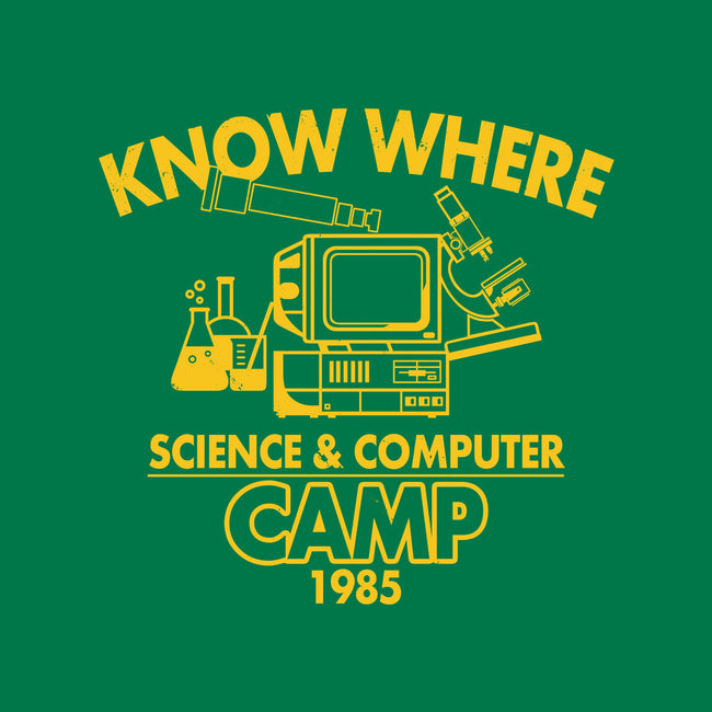 Know Where Camp-womens racerback tank-Boggs Nicolas