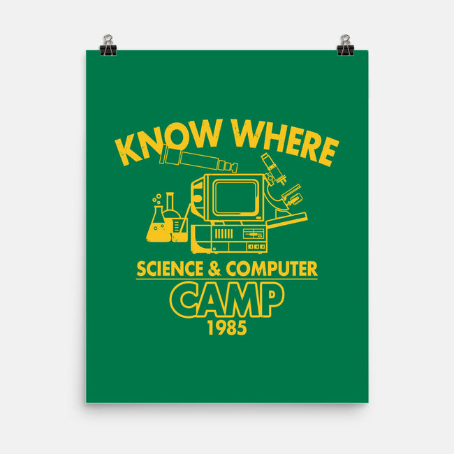 Know Where Camp-none matte poster-Boggs Nicolas