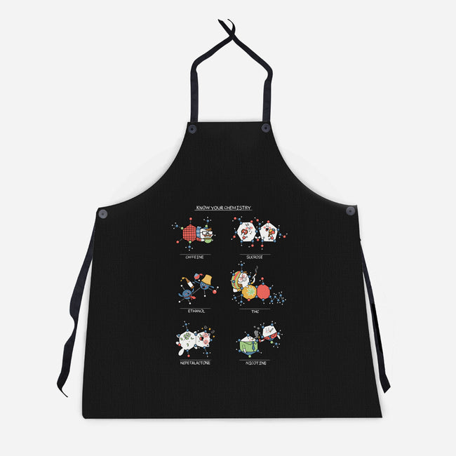 Know Your Chemistry-unisex kitchen apron-queenmob
