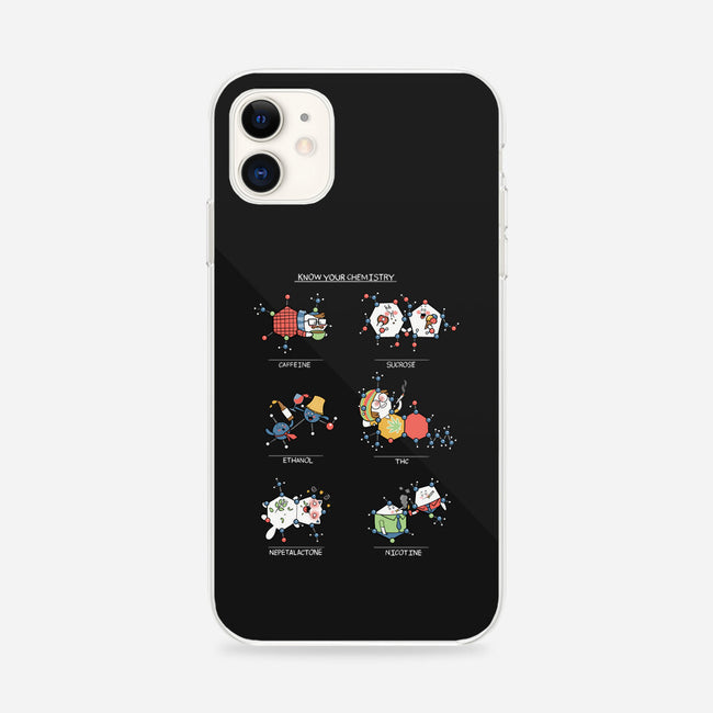 Know Your Chemistry-iphone snap phone case-queenmob