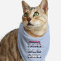 Know Your Destructor-cat bandana pet collar-adho1982