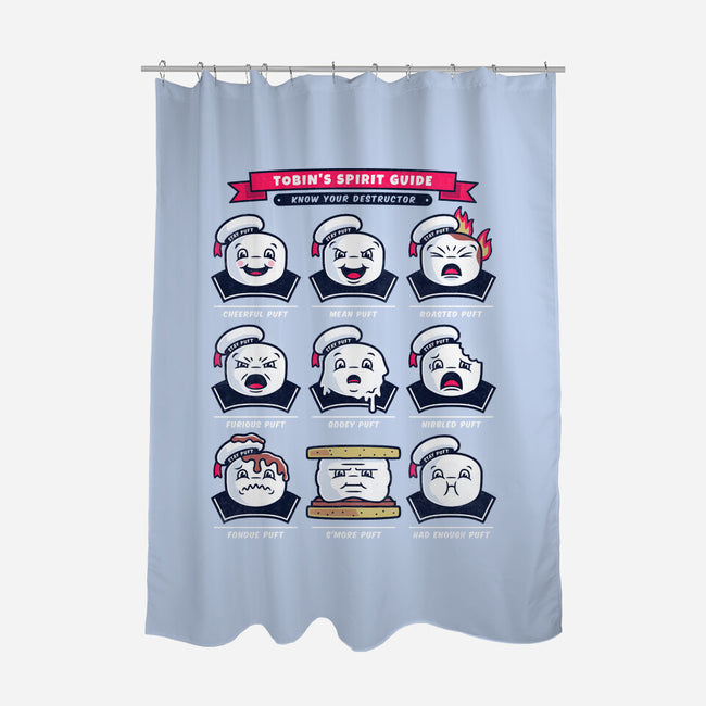 Know Your Destructor-none polyester shower curtain-adho1982