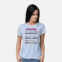 Know Your Destructor-womens basic tee-adho1982