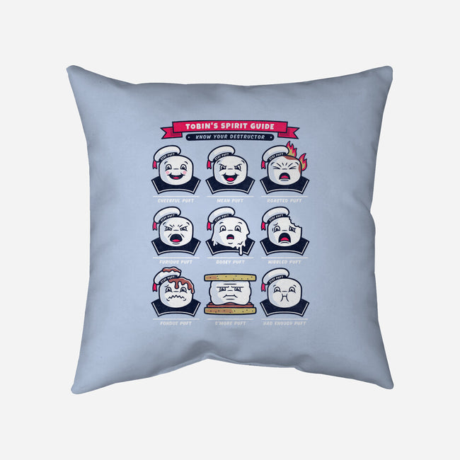 Know Your Destructor-none removable cover throw pillow-adho1982