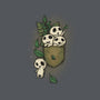 Kodama Pocket-none glossy sticker-xMorfina