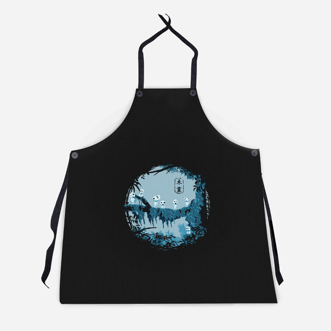 Kodamas-unisex kitchen apron-ducfrench