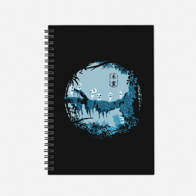 Kodamas-none dot grid notebook-ducfrench