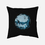 Kodamas-none non-removable cover w insert throw pillow-ducfrench
