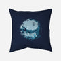 Kodamas-none non-removable cover w insert throw pillow-ducfrench