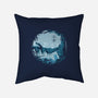 Kodamas-none removable cover throw pillow-ducfrench