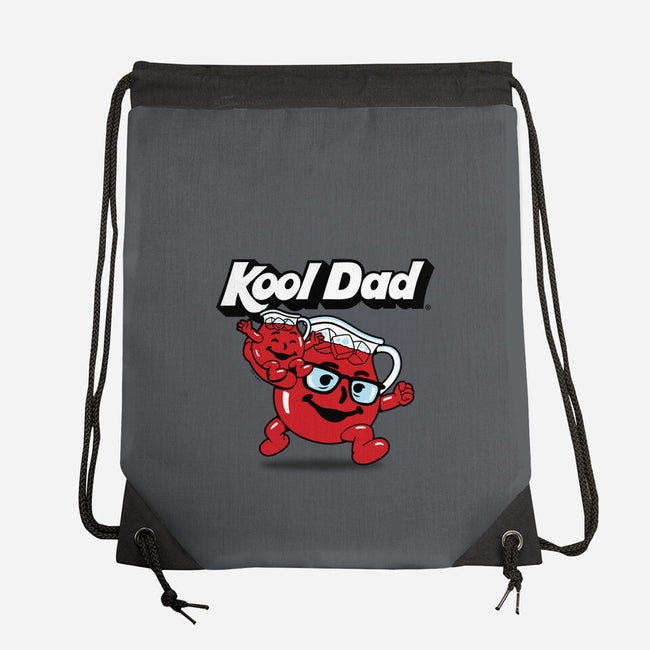 Kool Dad-none drawstring bag-Boggs Nicolas