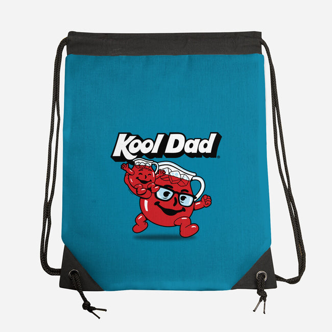 Kool Dad-none drawstring bag-Boggs Nicolas