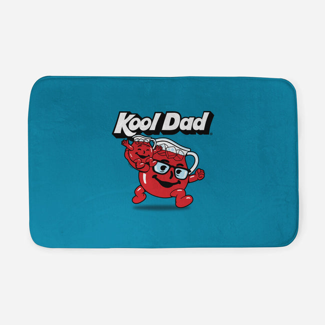 Kool Dad-none memory foam bath mat-Boggs Nicolas