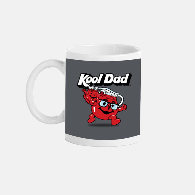 Kool Dad-none glossy mug-Boggs Nicolas