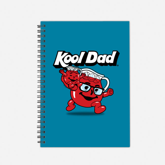 Kool Dad-none dot grid notebook-Boggs Nicolas