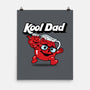 Kool Dad-none matte poster-Boggs Nicolas