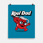 Kool Dad-none matte poster-Boggs Nicolas