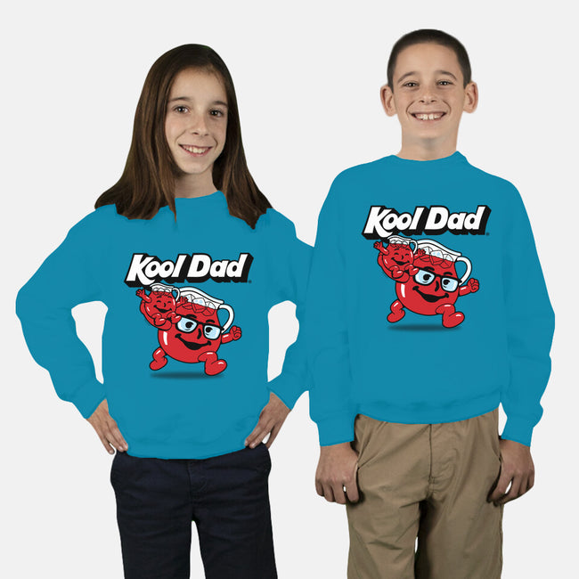 Kool Dad-youth crew neck sweatshirt-Boggs Nicolas