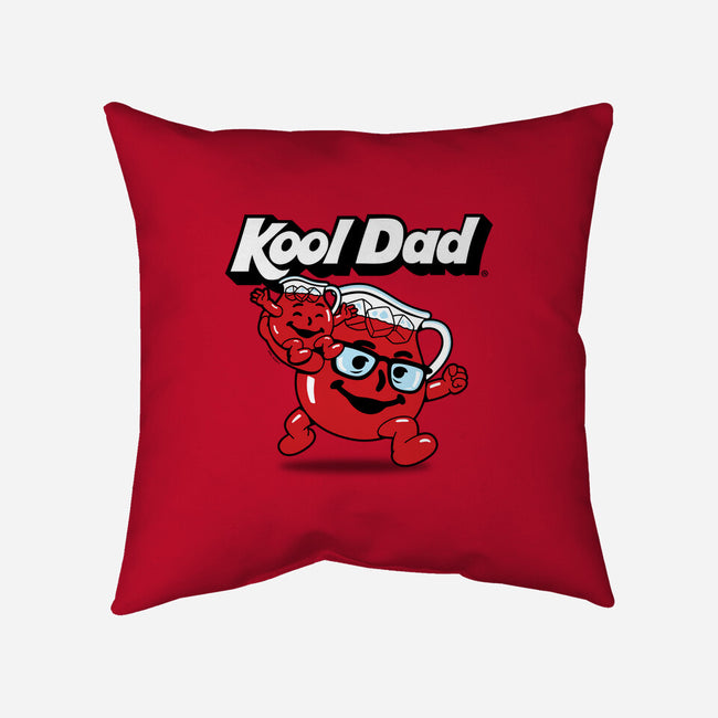 Kool Dad-none removable cover w insert throw pillow-Boggs Nicolas