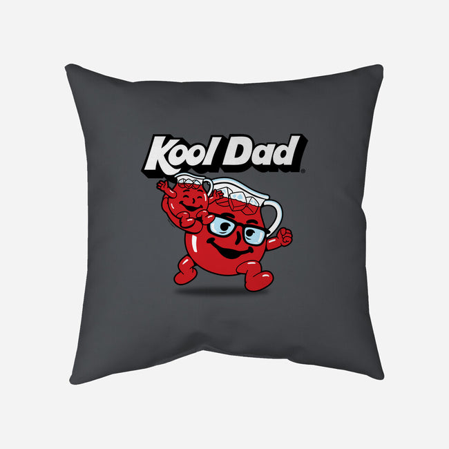 Kool Dad-none removable cover throw pillow-Boggs Nicolas