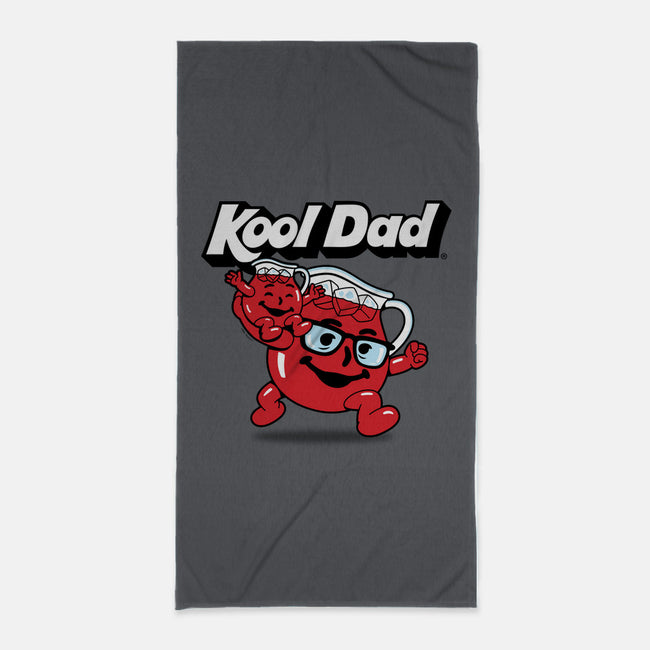 Kool Dad-none beach towel-Boggs Nicolas