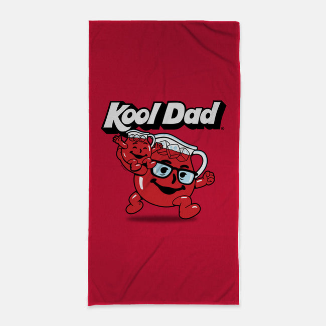 Kool Dad-none beach towel-Boggs Nicolas