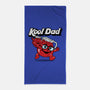 Kool Dad-none beach towel-Boggs Nicolas