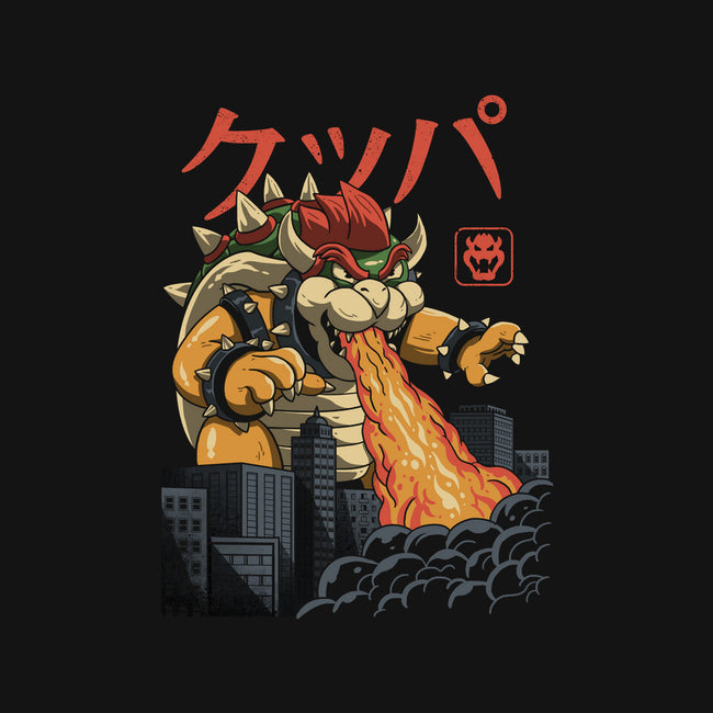 Koopa Kaiju-none removable cover w insert throw pillow-vp021