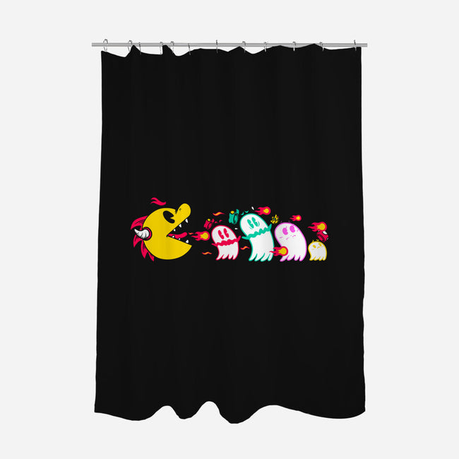 Koop-Pac-none polyester shower curtain-angdzu