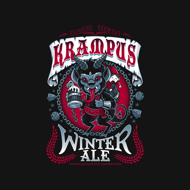 Krampus Winter Ale-none drawstring bag-Nemons