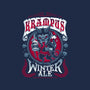 Krampus Winter Ale-womens off shoulder sweatshirt-Nemons