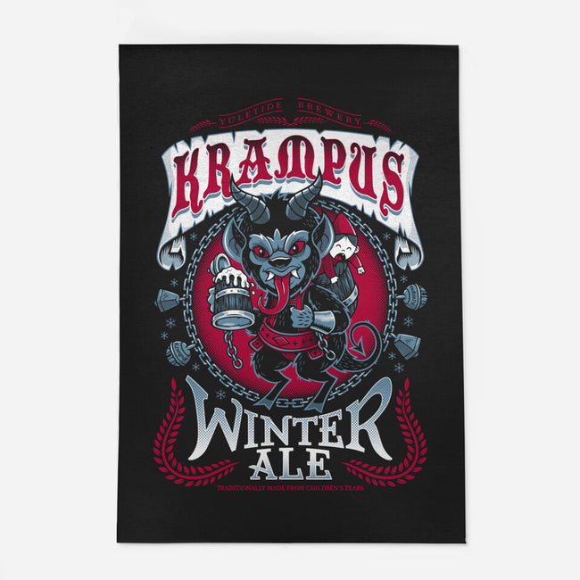 Krampus Winter Ale-none outdoor rug-Nemons