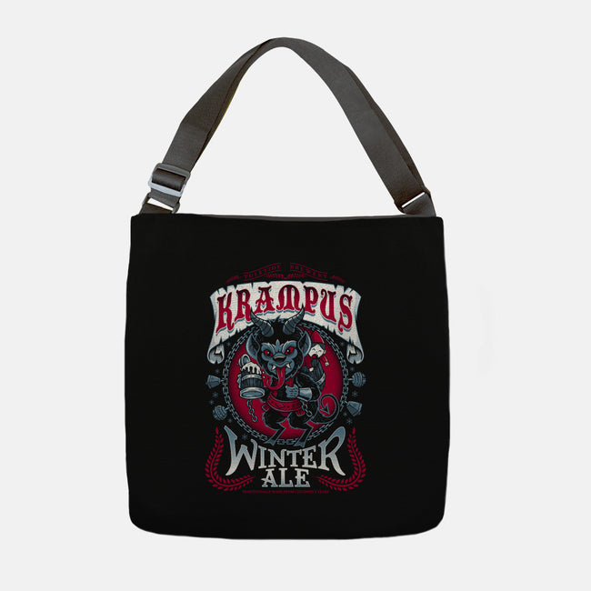 Krampus Winter Ale-none adjustable tote-Nemons