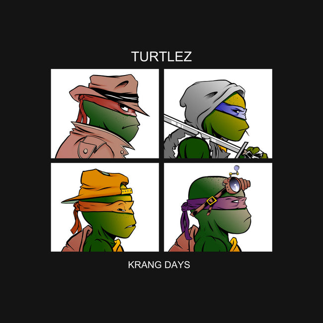 Krang Days-none basic tote-seandore