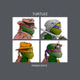Krang Days-none removable cover w insert throw pillow-seandore