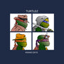 Krang Days-none removable cover w insert throw pillow-seandore