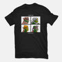 Krang Days-unisex basic tee-seandore
