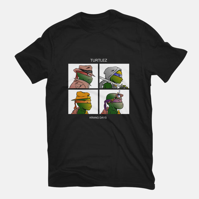 Krang Days-mens heavyweight tee-seandore