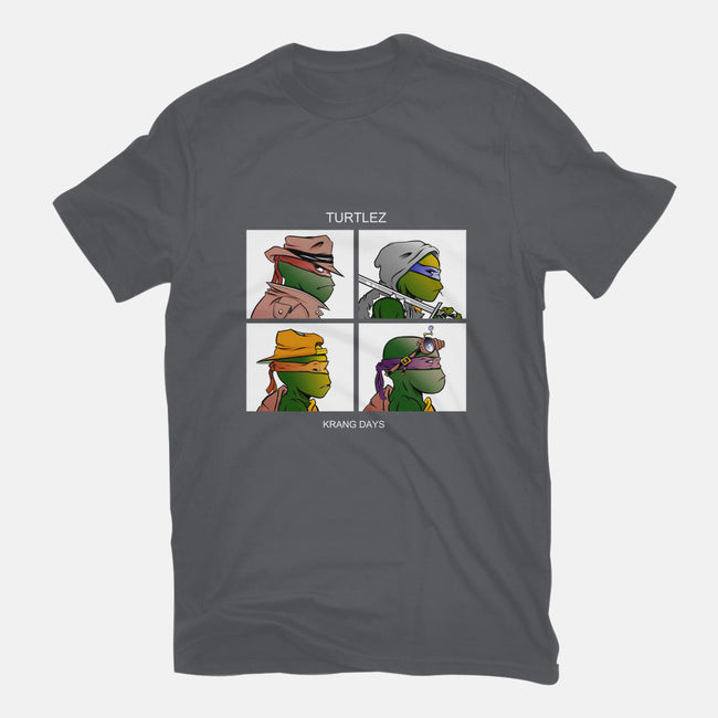 Krang Days-mens heavyweight tee-seandore