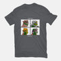 Krang Days-mens heavyweight tee-seandore