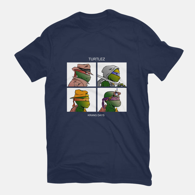 Krang Days-mens heavyweight tee-seandore