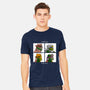 Krang Days-mens heavyweight tee-seandore
