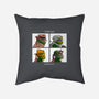Krang Days-none removable cover w insert throw pillow-seandore