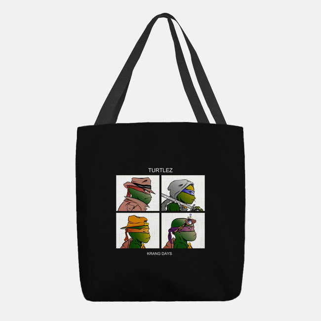 Krang Days-none basic tote-seandore