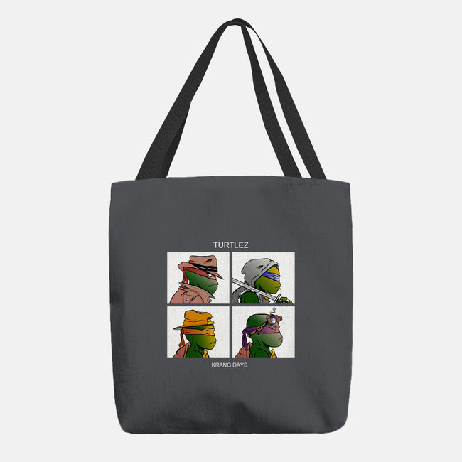 Krang Days-none basic tote-seandore