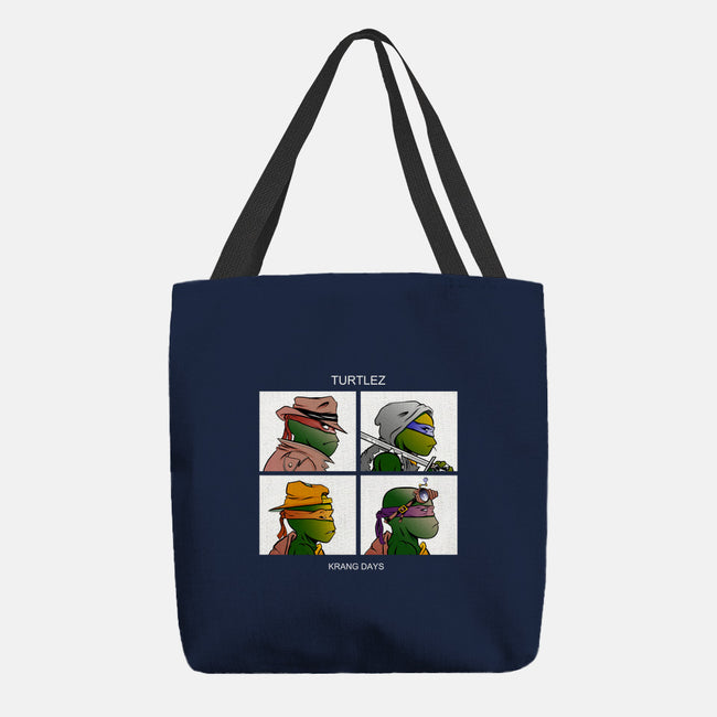 Krang Days-none basic tote-seandore