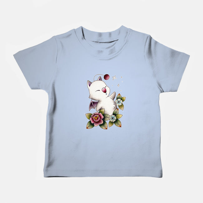 Kupo Tattoo-baby basic tee-michellecoffee