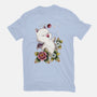 Kupo Tattoo-womens basic tee-michellecoffee