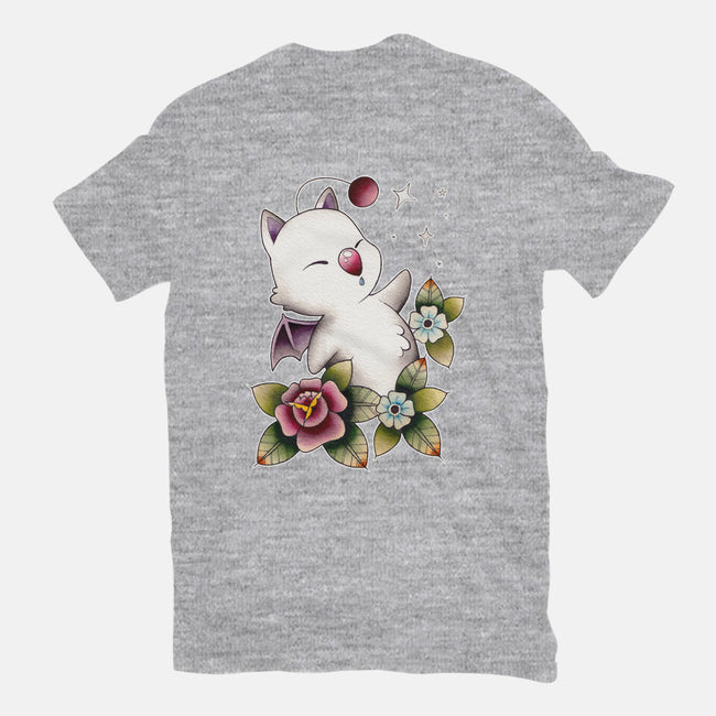 Kupo Tattoo-womens basic tee-michellecoffee